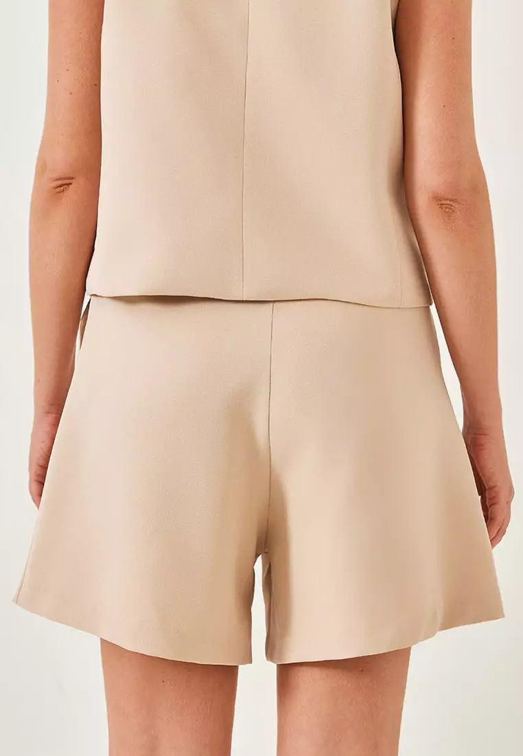 Women's V-Neck Vest Shorts Set 60316 60271017