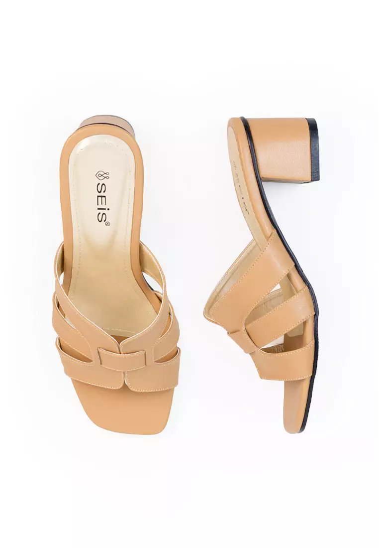 SEIS Claris Sandal Heels Wanita Hak 5 cm