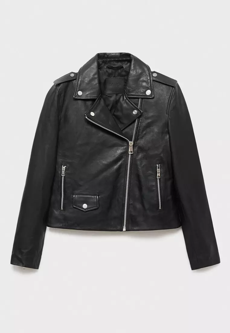 Leather Biker Jacket