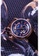 Aries Gold 褐色 Aries Gold Inspire Gauntlet Blue, Rose Gold and Brown Leather Watch 04DE1AC157B90DGS_2