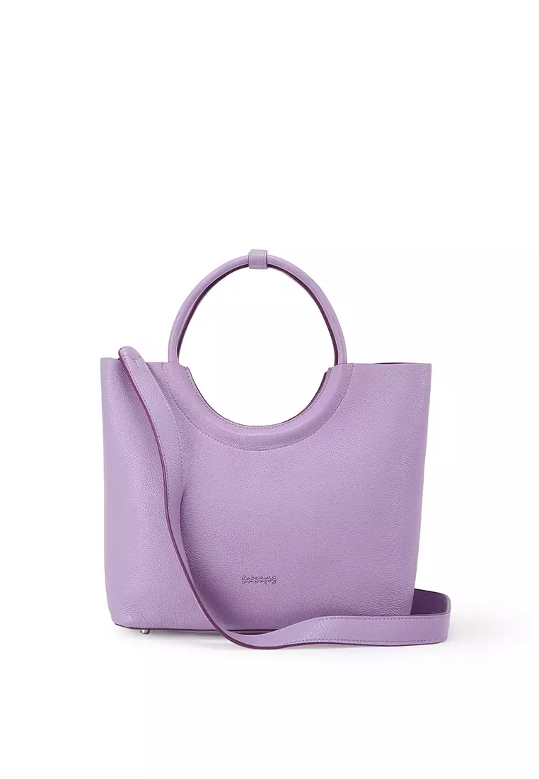 Pastel purple on sale handbag