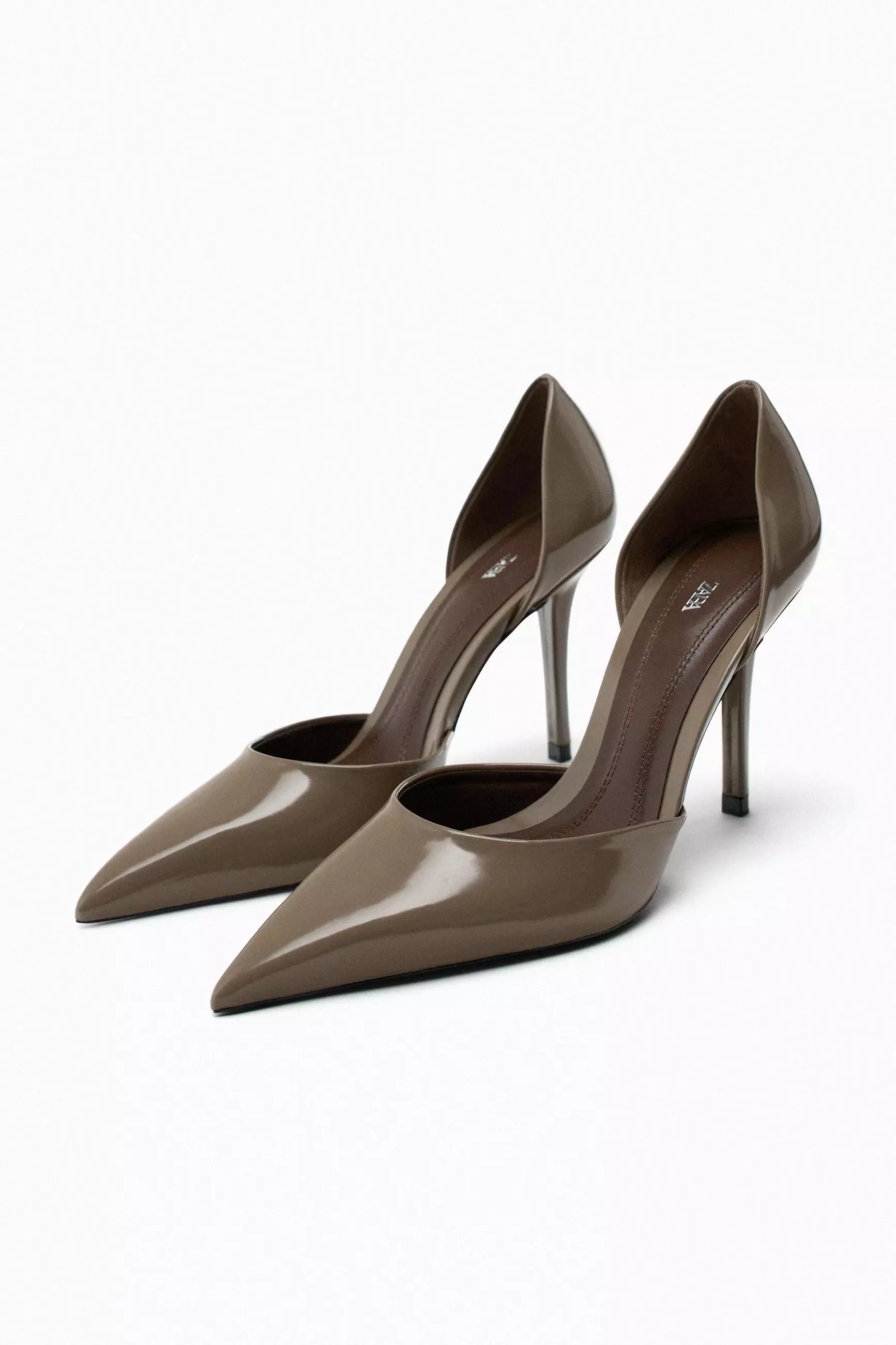 Zara high heel shoes top
