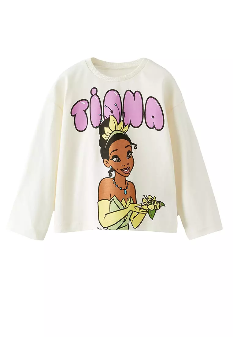 Zara princess t shirt on sale