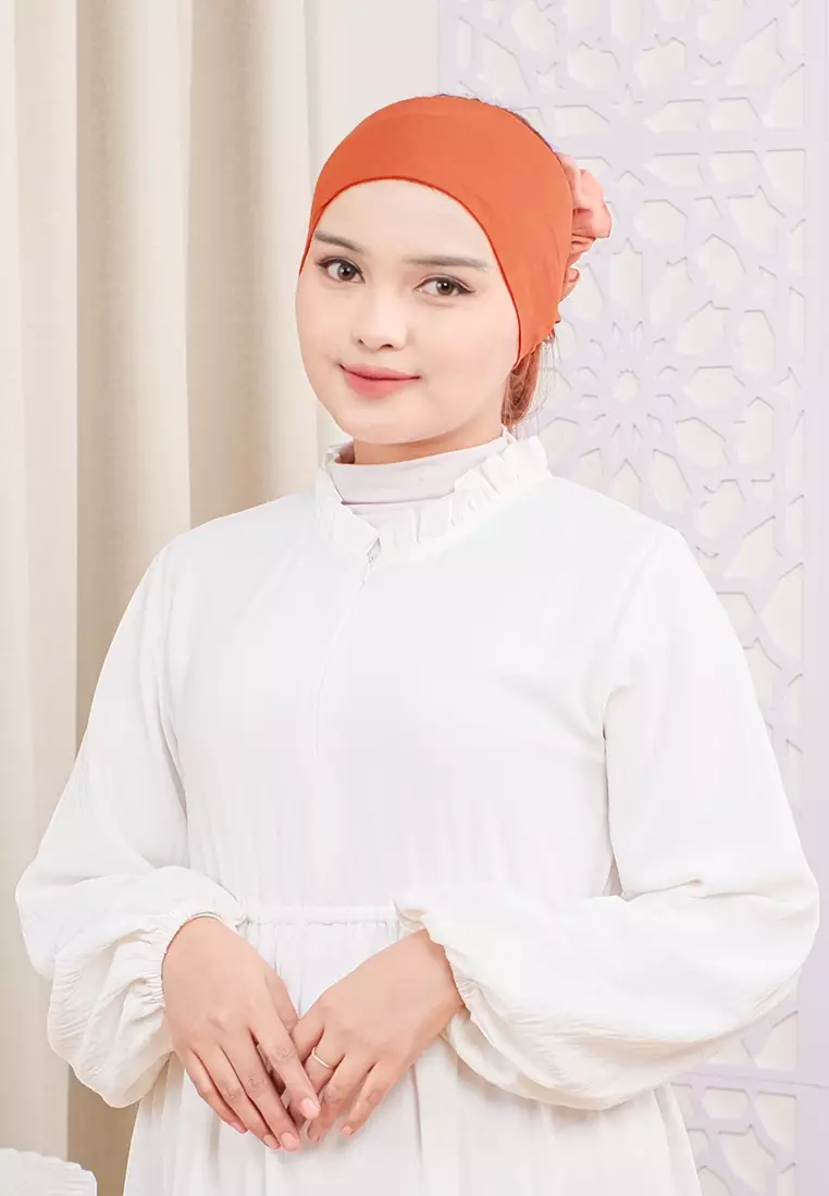 INNER BANDANA ANTI GESER - TERACOTTA