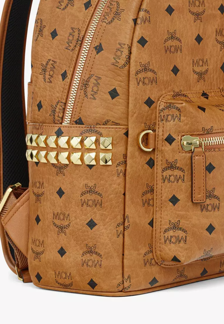 Stark Side Studs Backpack in Visetos