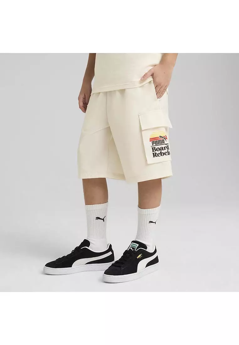 Buy PUMA Mid 90s Cargo Chino Boys Youth Shorts Online ZALORA
