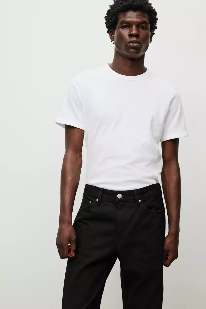H&m men's slim sales fit t shirt
