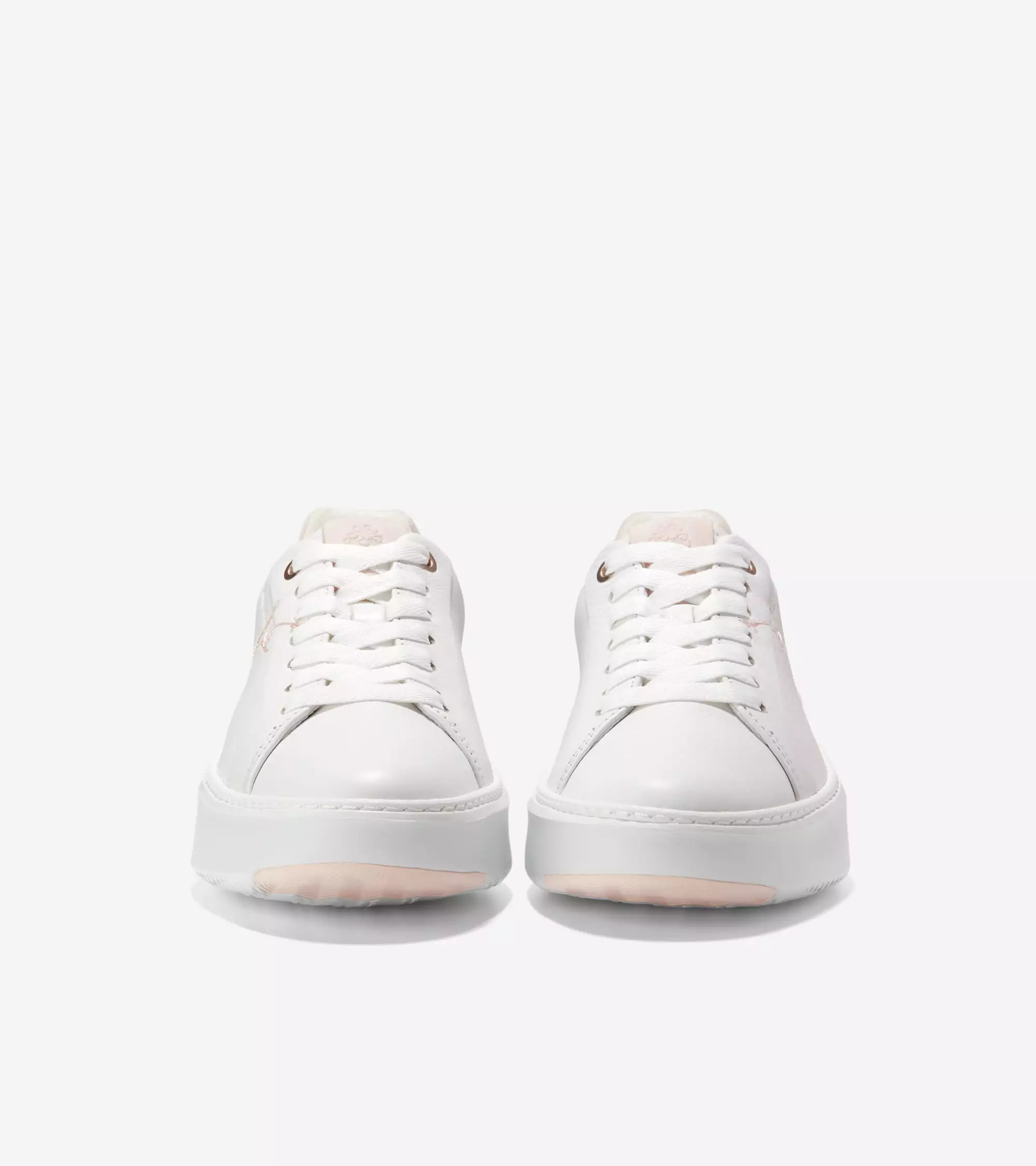 Cole Haan Woman Grandpro Topspin Sneaker - Sepatu Wanita (Putih)