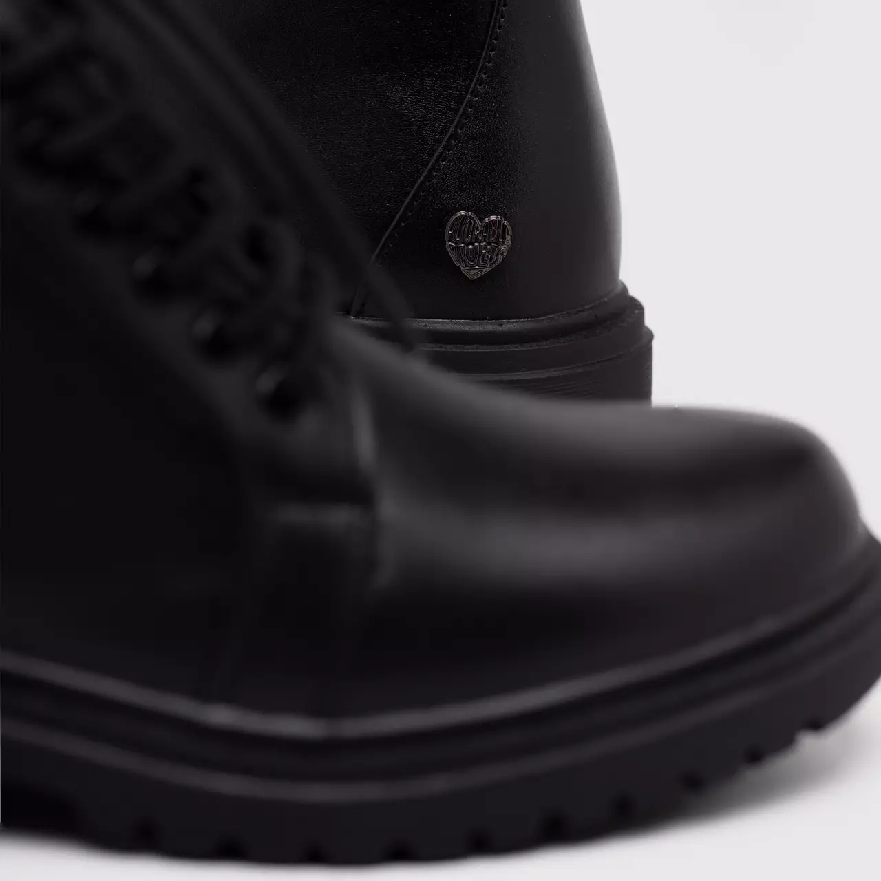 Butterpop Boots Genuine Leather Black