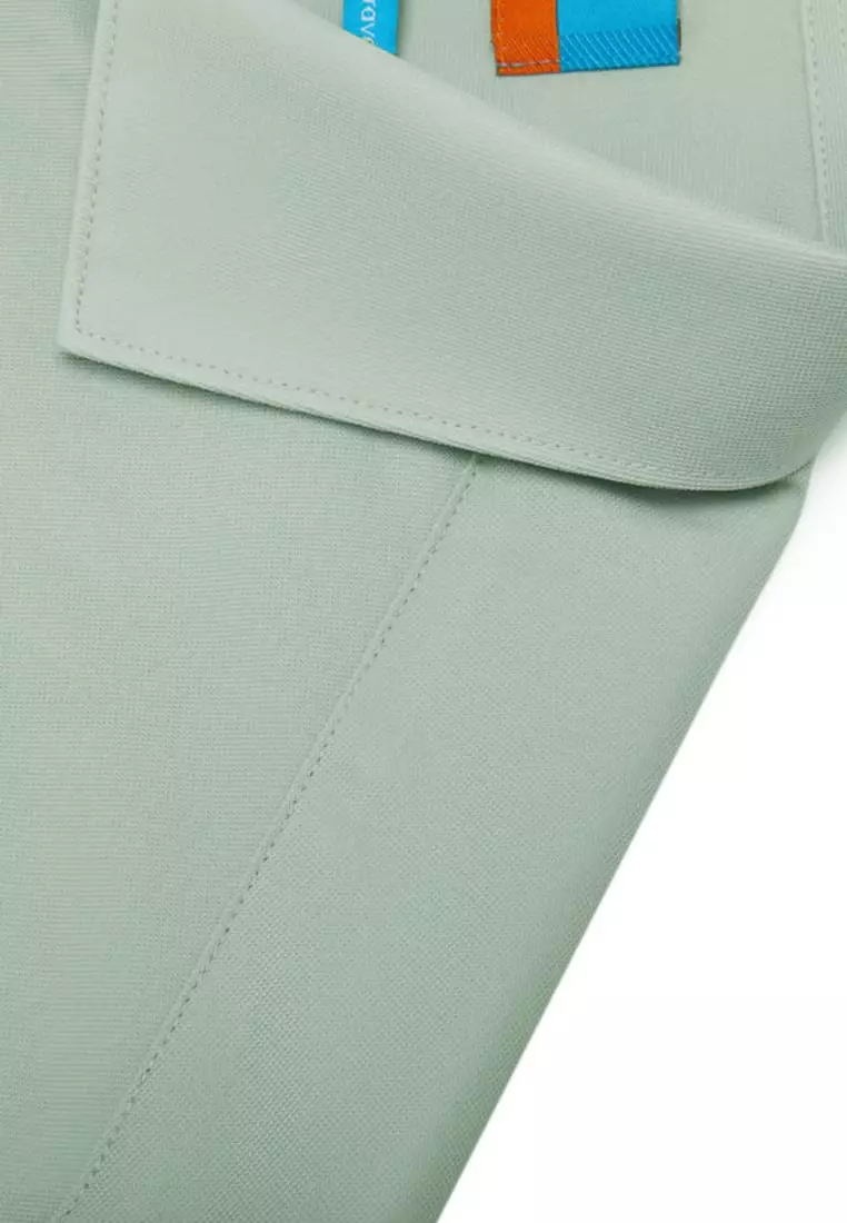 Non-Iron Quick Dry Smart Fit Knit Shirt