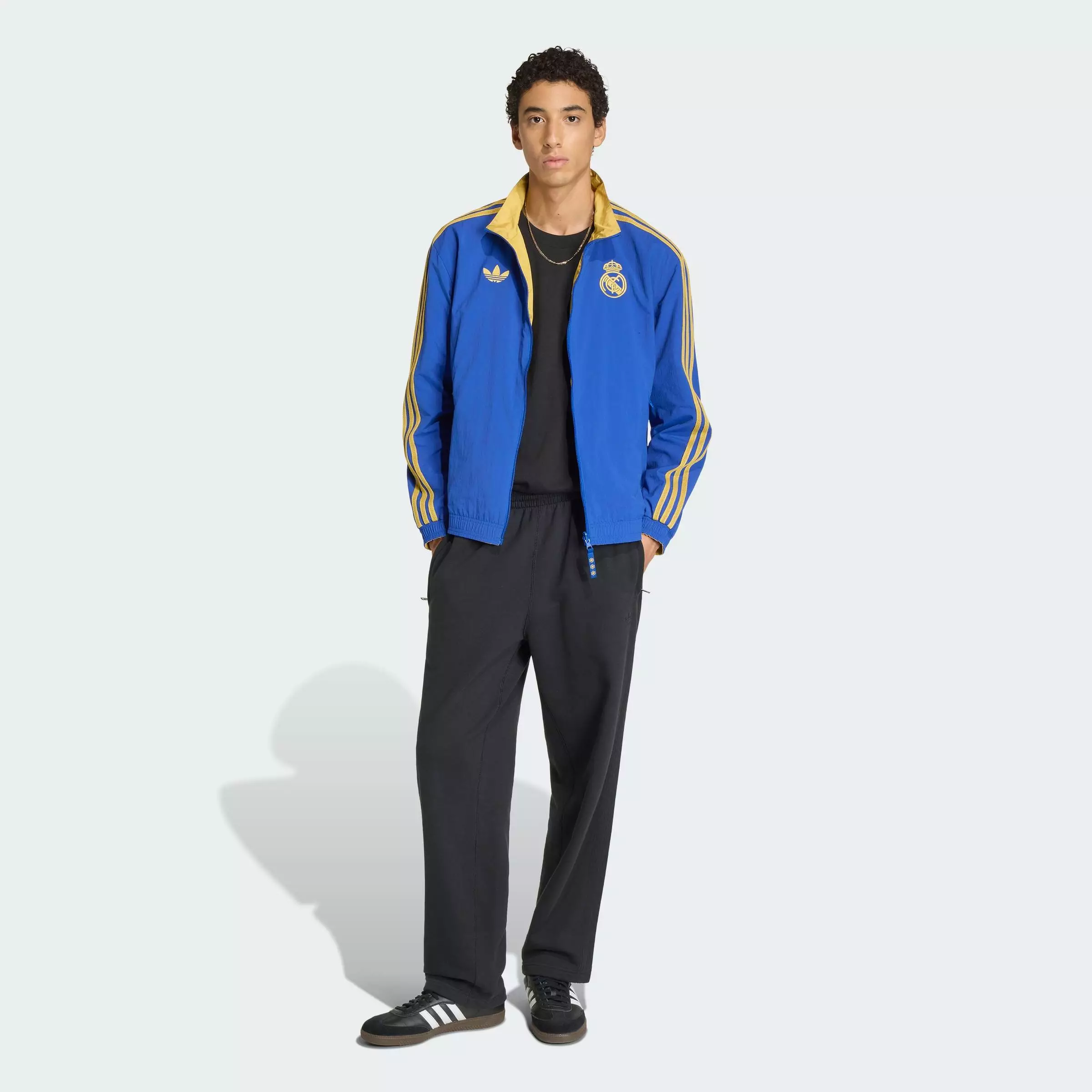 Buy ADIDAS Football Real Madrid Cultural Story Reversible Jacket