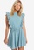 The Fated blue Elsie Dress 6FFD7AA4774ADCGS_1