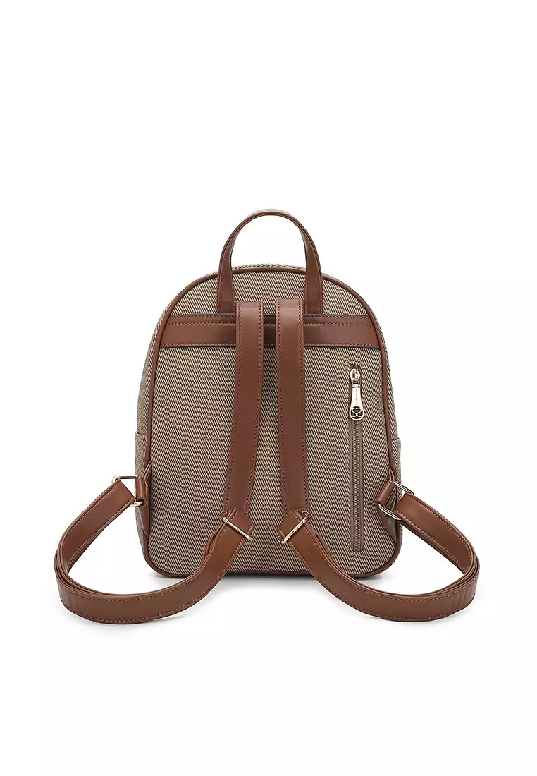 Women's Backpack (Tas Ransel Wanita & Tas Punggung Wanita) - Cokelat
