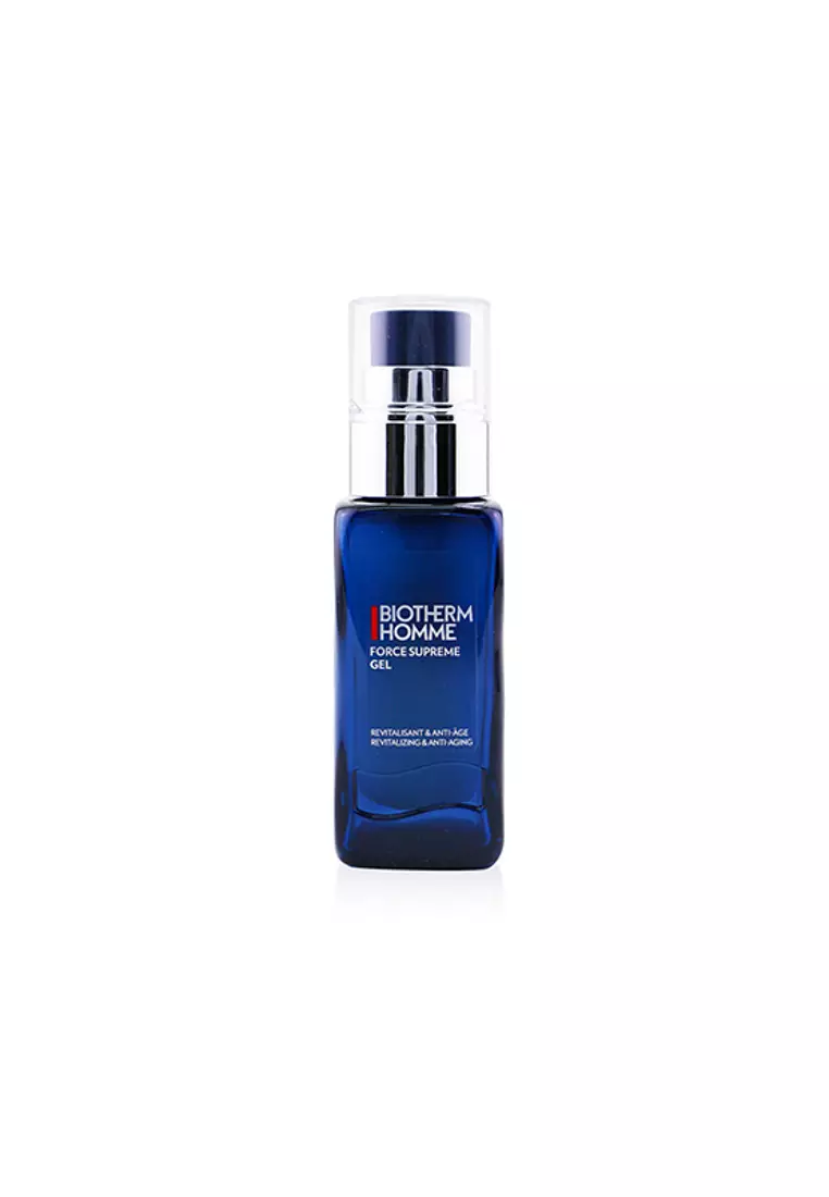 化粧水・ローション・トナー BIOTHERM HOMME FORCE SUPREME 50ml Biotherm Force Supreme Lotion, Replenishing & Anti-Aging Face