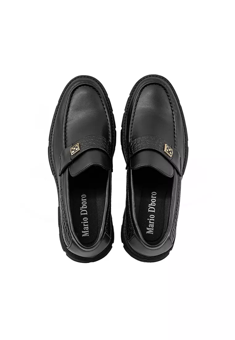 Men's Formal Slip On MY 26224 - Black C84
