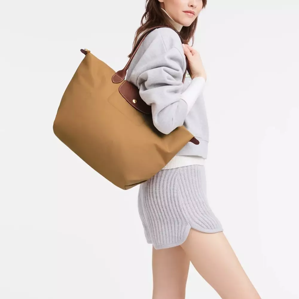 Le Pliage Original Tote Bag Large Fawn