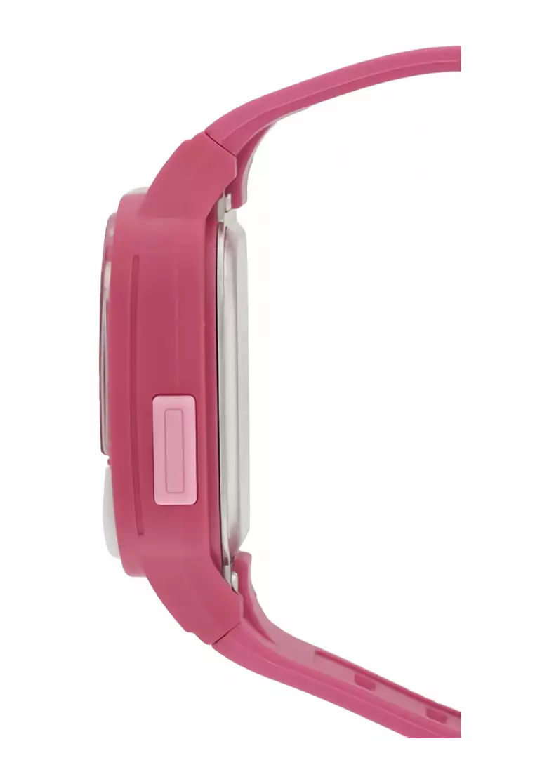 Casio - Jam Tangan Wanita - Pink - Resin Strap - SDB-100-4ADF