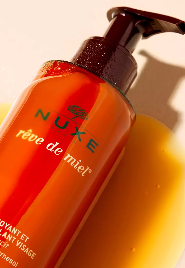 Gentle Face Cleanser and Makeup Removing Gel Rêve de Miel®