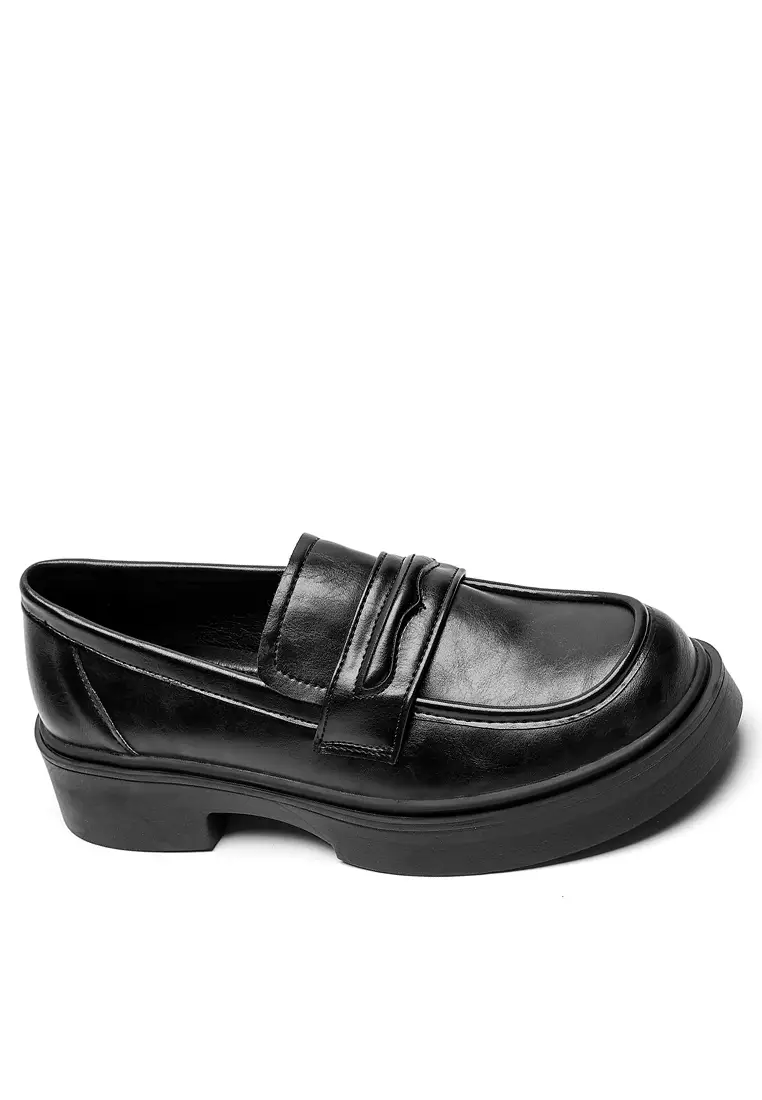 Discount on Twenty Eight Shoes  shoes - SKU: Penny Microfiber Leather Loafers WW75-98