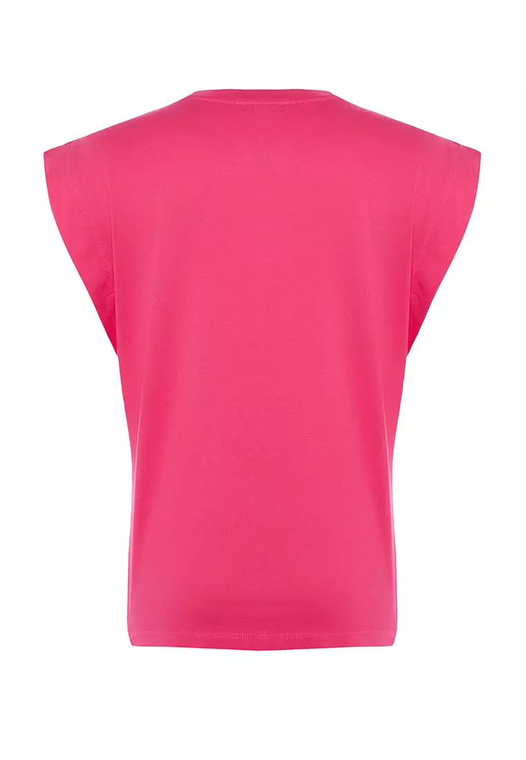 Padded Basic T-Shirt