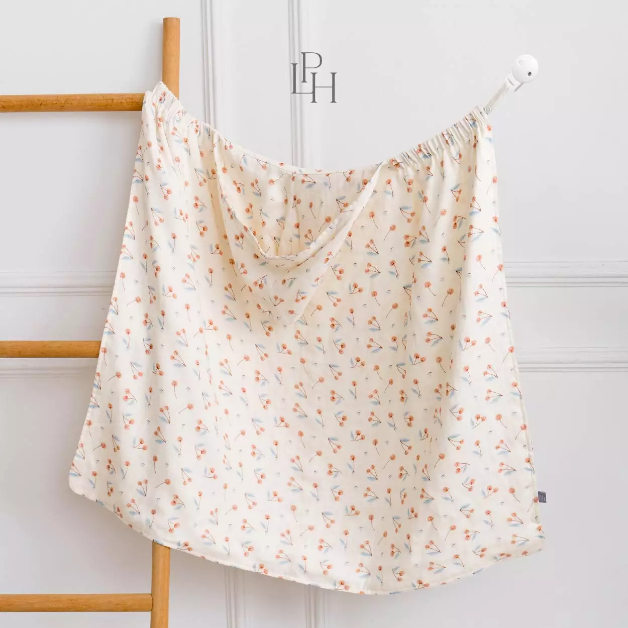 Little Palmerhaus - On the Go Blanket 1.0 (Selimut Bayi Multifungsi) Cherry