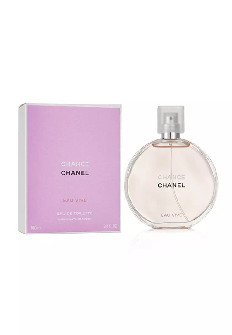 Chanel CHANEL - Chance Eau Vive Eau De Toilette Spray 100ml/3.4oz