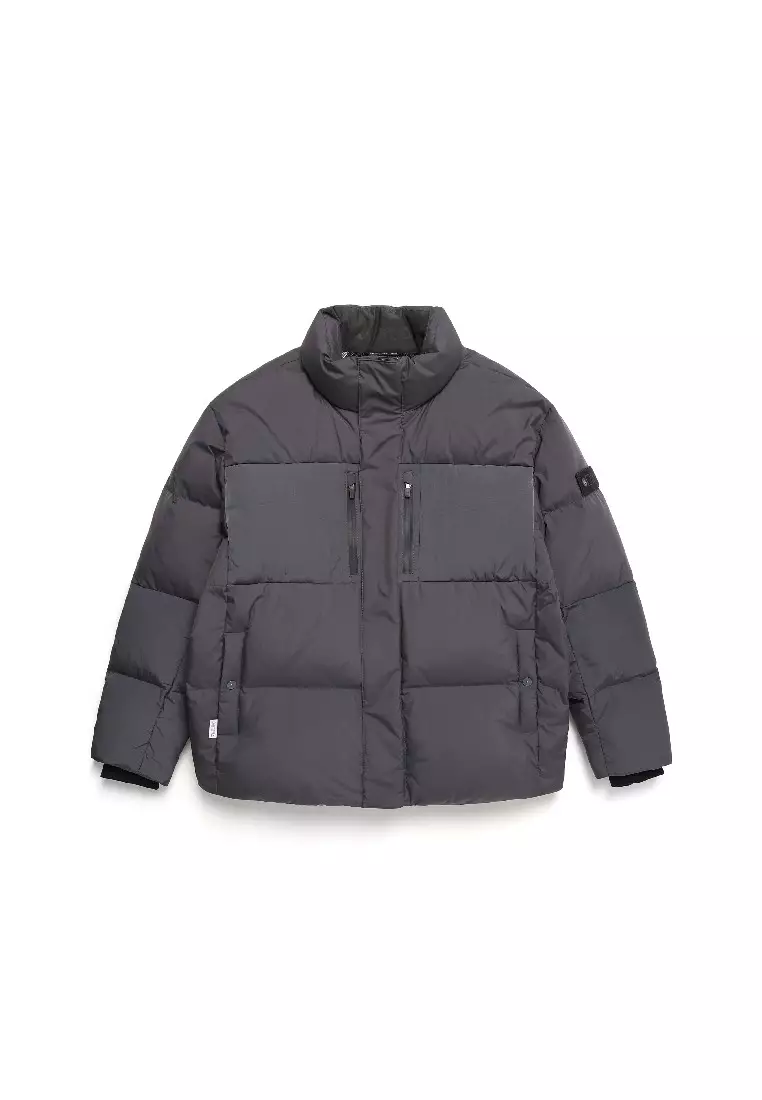 Unisex TOLIMAN GORE-TEX Cropped Goose Down Jacket