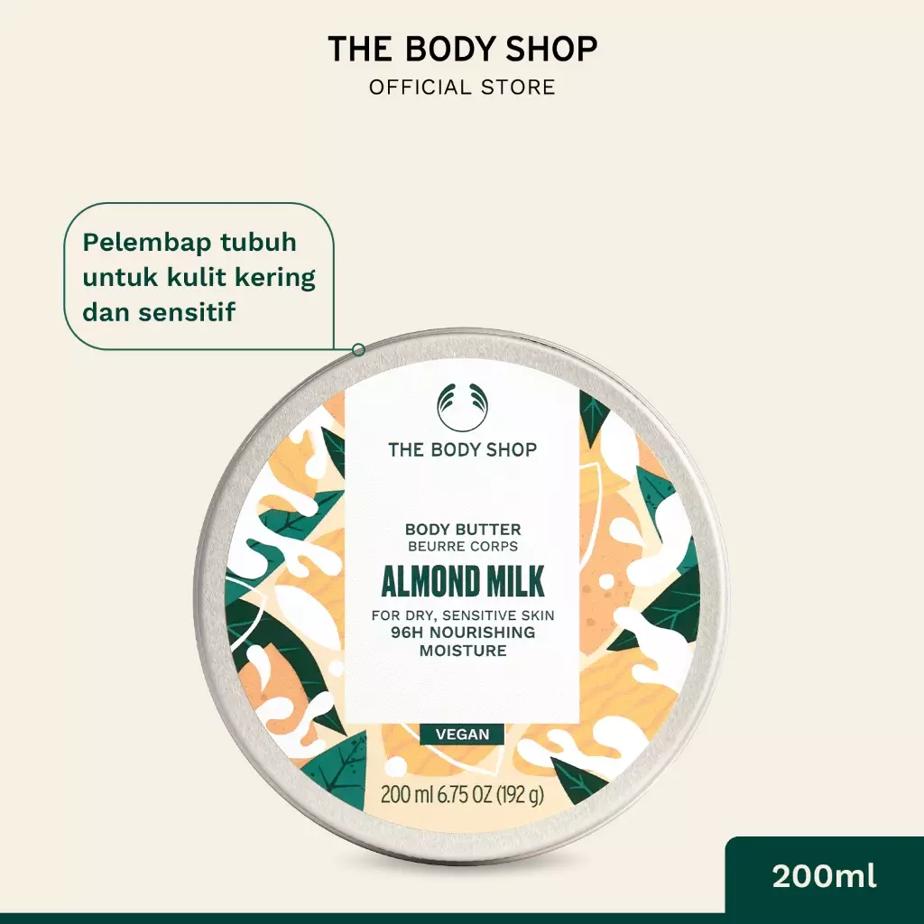 New Almond Milk Body Butter 200Ml