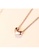 Rouse silver S925 Korean Heart Necklace 3F88CAC835747FGS_3