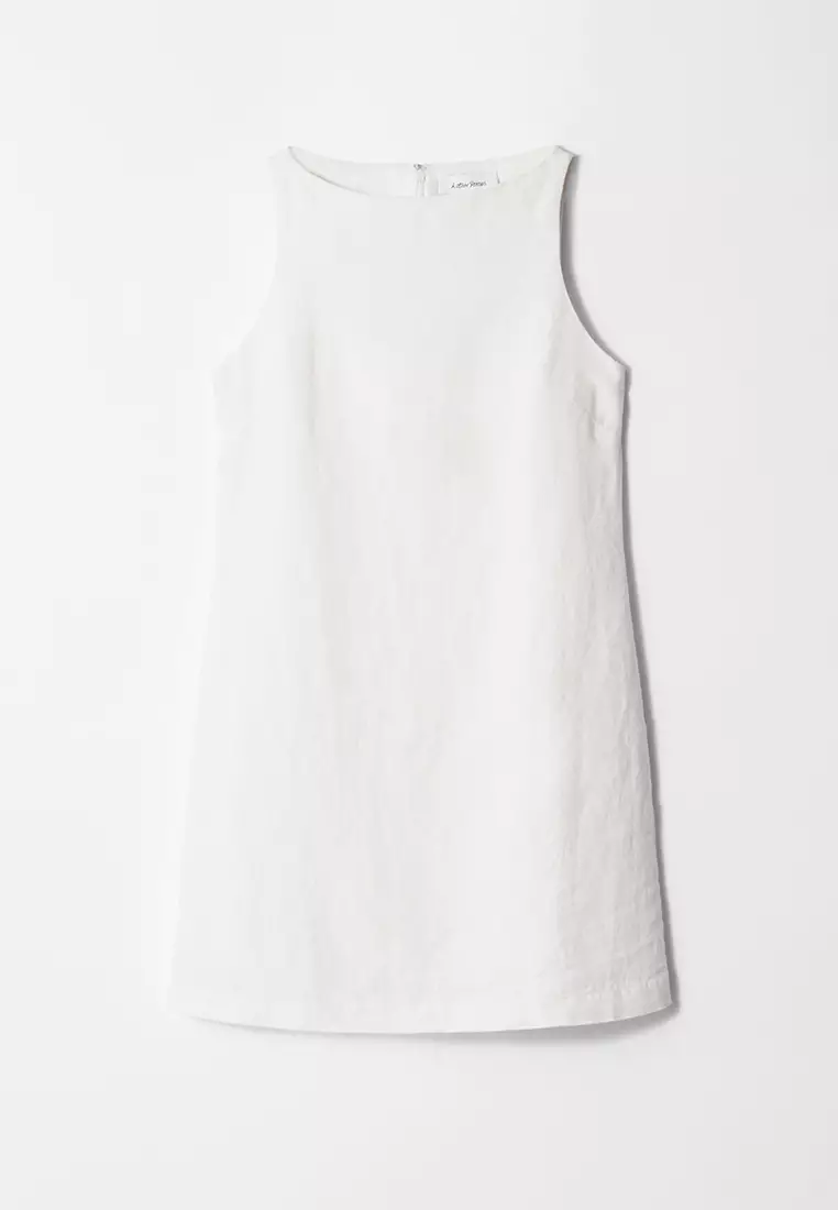 Linen Mini Dress