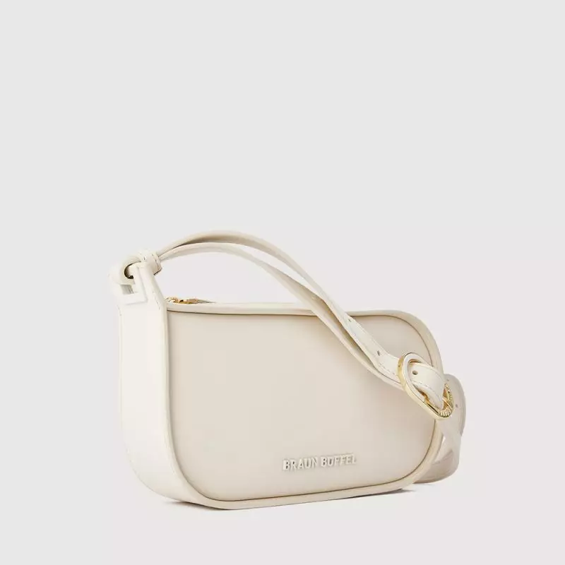 TAS WANITA BRAUN BUFFEL PAN SMALL CROSSBODY BAG