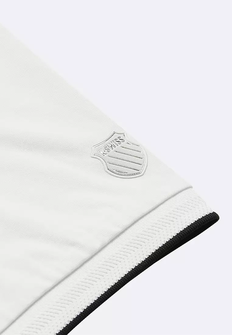 MEN'S K-SWISS LOGO POLO SHIRT