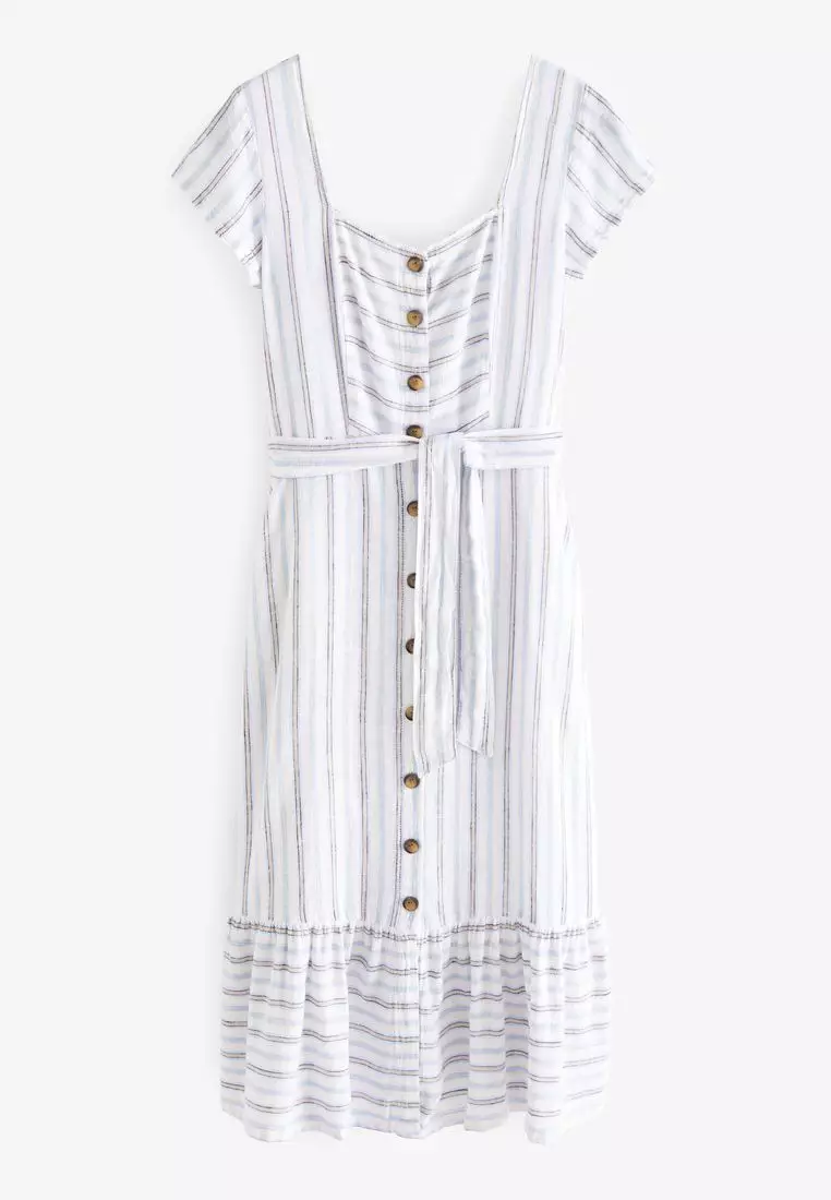 Next button through dress cheap
