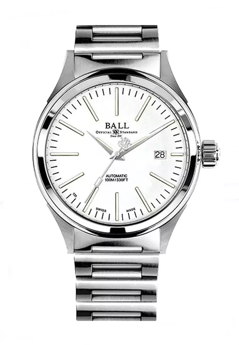 BALL FIREMAN ENTERPRISE AUTOMATIC MEN WATCH 40mm NM2098C S20J WH