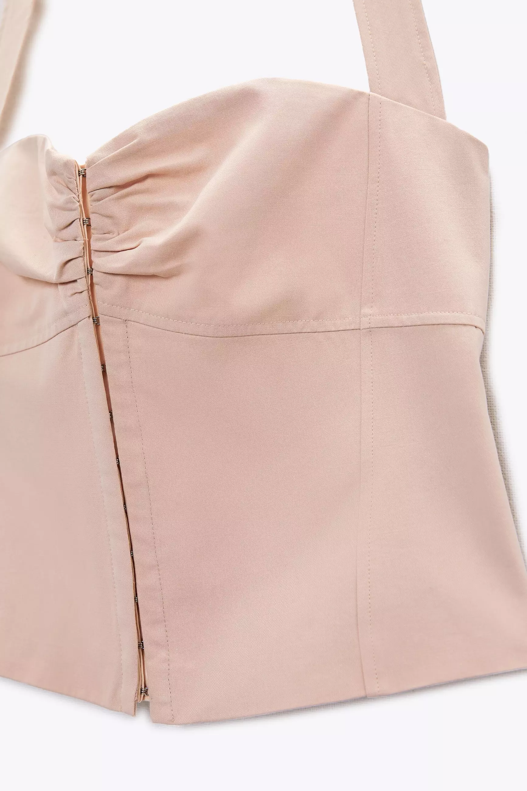 Fitted Waistcoat Top