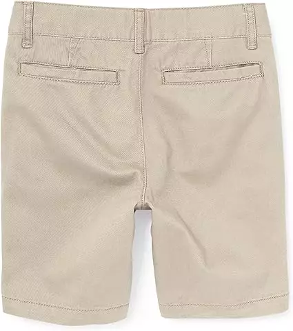 Boys Stretch Chino Shorts - Celana Anak Laki (Coklat)