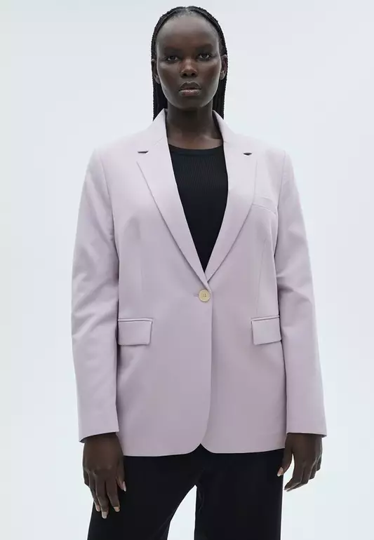 Fitted Suit Jacket
