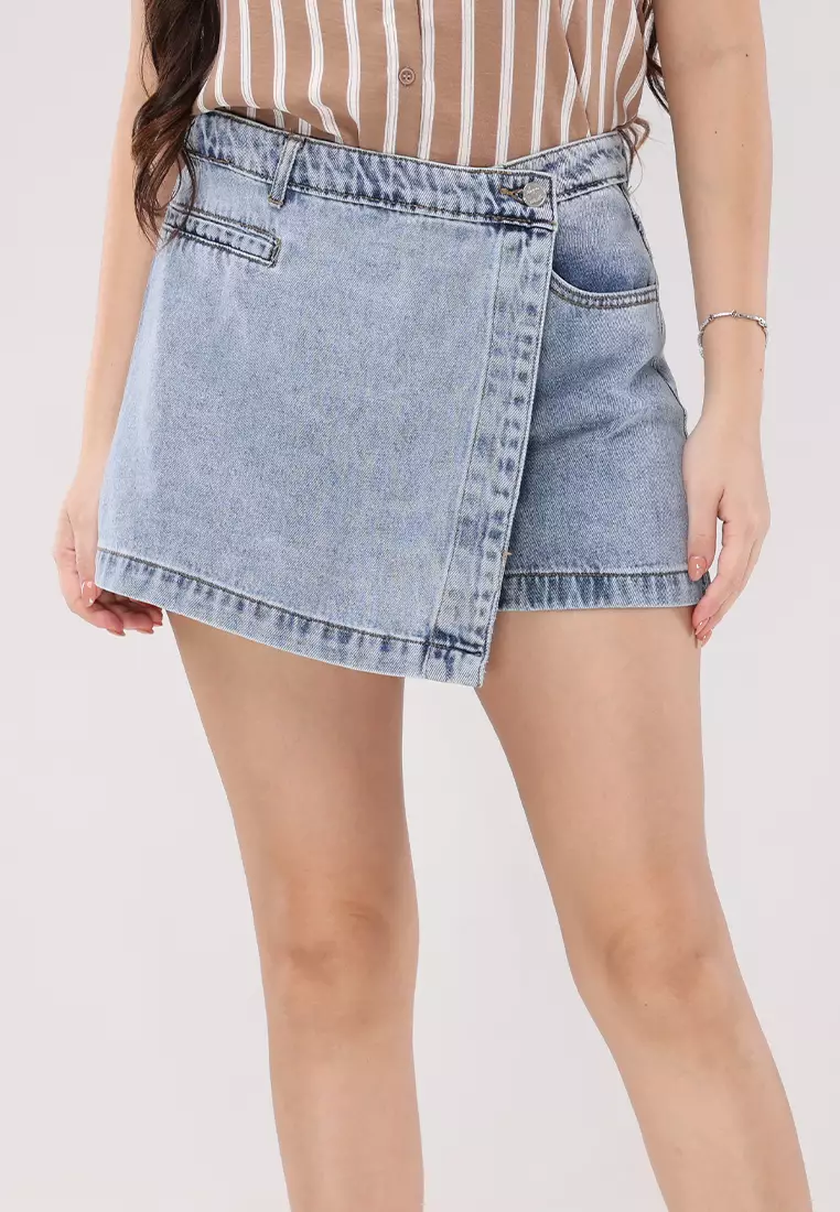 Denim Skort Ladies