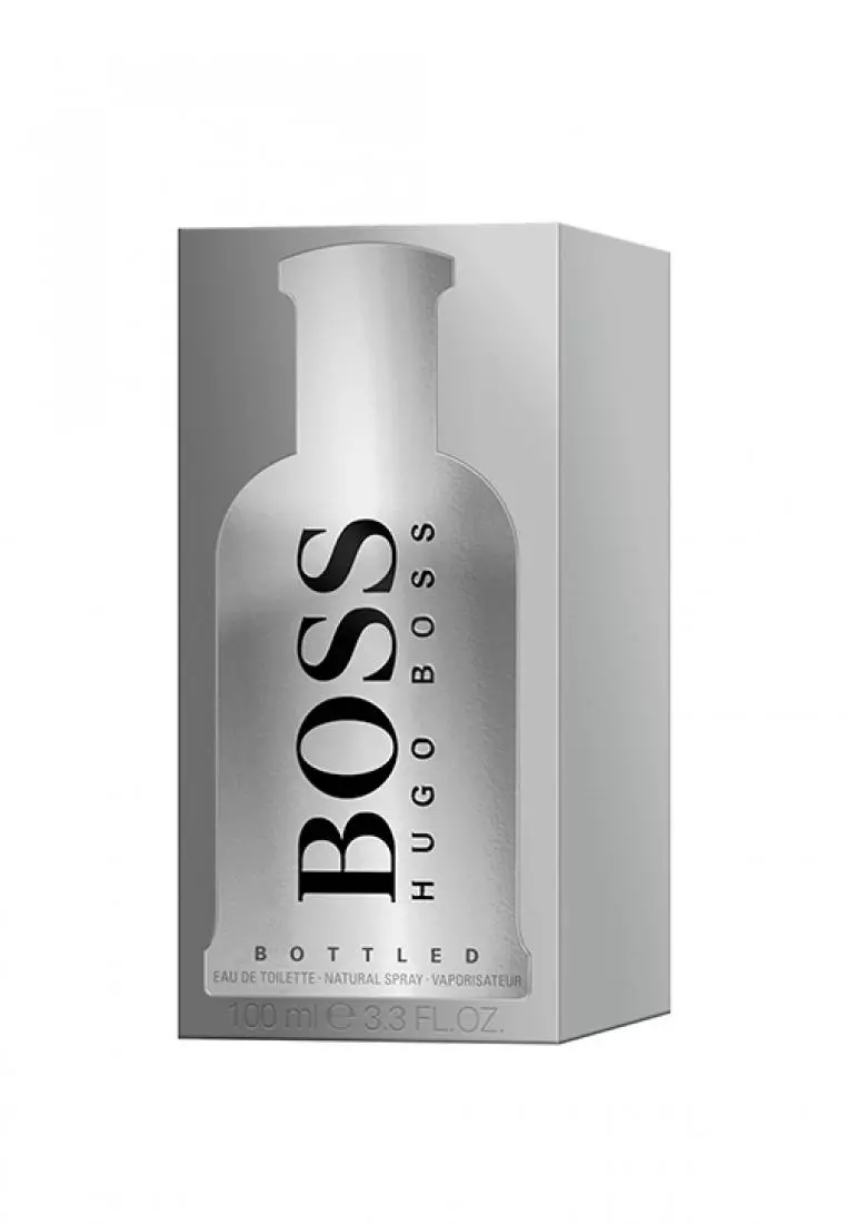 Bottled Eau de Toilette for Men 100ml - Apple, Cinnamon, Woods - Fruity Woody Perfume - EDT For Men