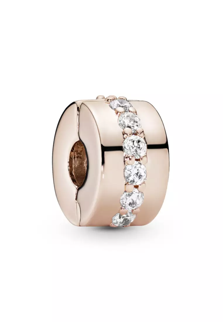 Buy PANDORA Pandora Sparkling Row Clip Charm Online ZALORA Malaysia