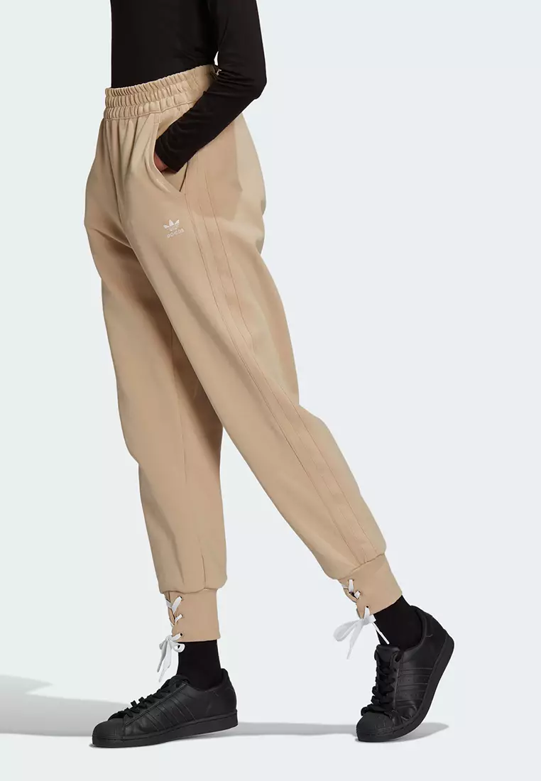adidas Always Original Laced Cuff Pants - Beige