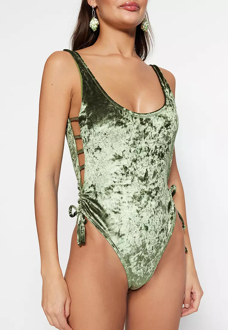 Scoop Neck Swimsuit
