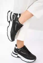 Black White