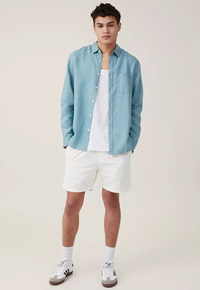 Linen Long Sleeve Shirt