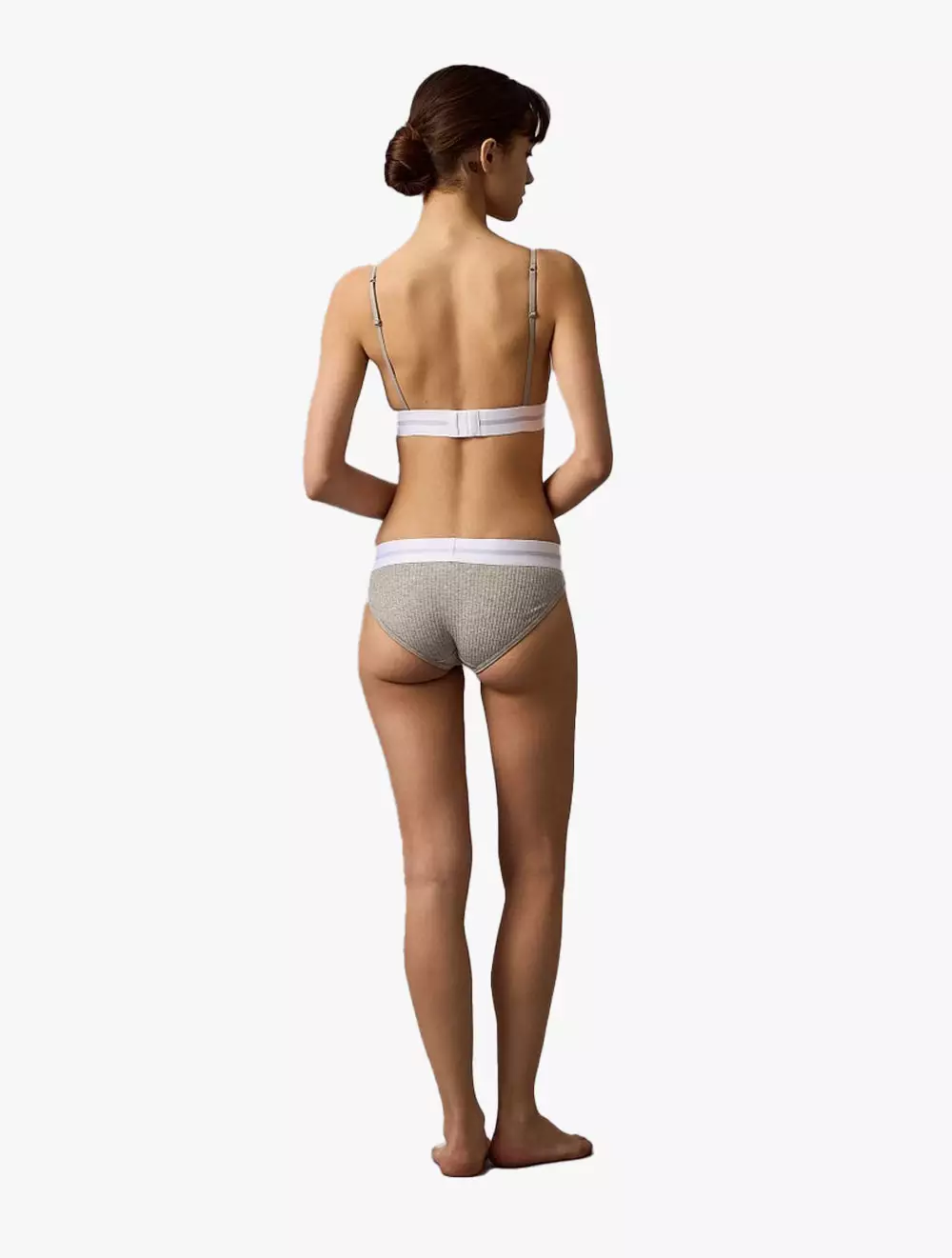 Calvin Klein Underwear - MODERN RIB Lightly Lined Triangle Bra