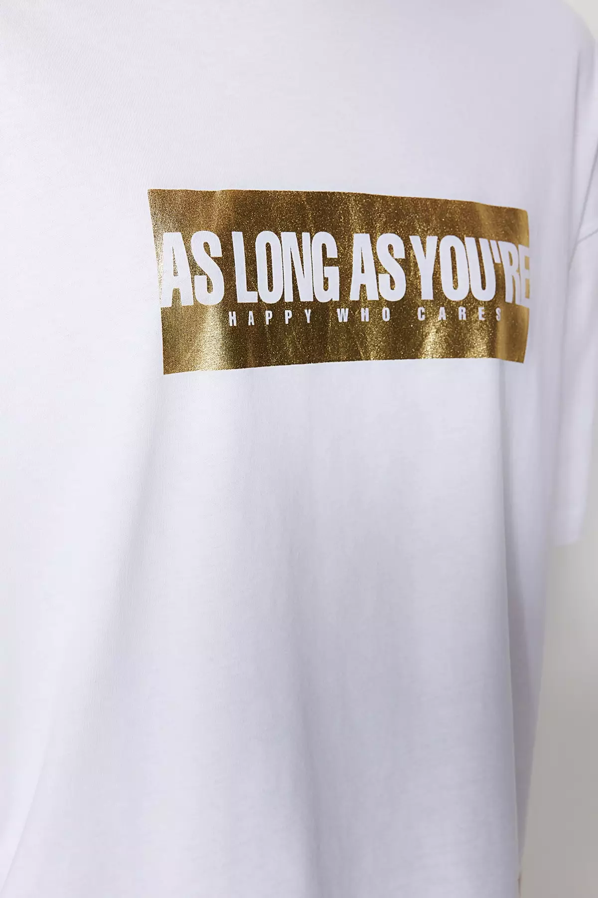 Buy Trendyol Shiny Graphic Print T-Shirt 2024 Online
