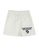 Its Me white Elastic Waist All-Match Shorts 35101AA3ED56E8GS_1