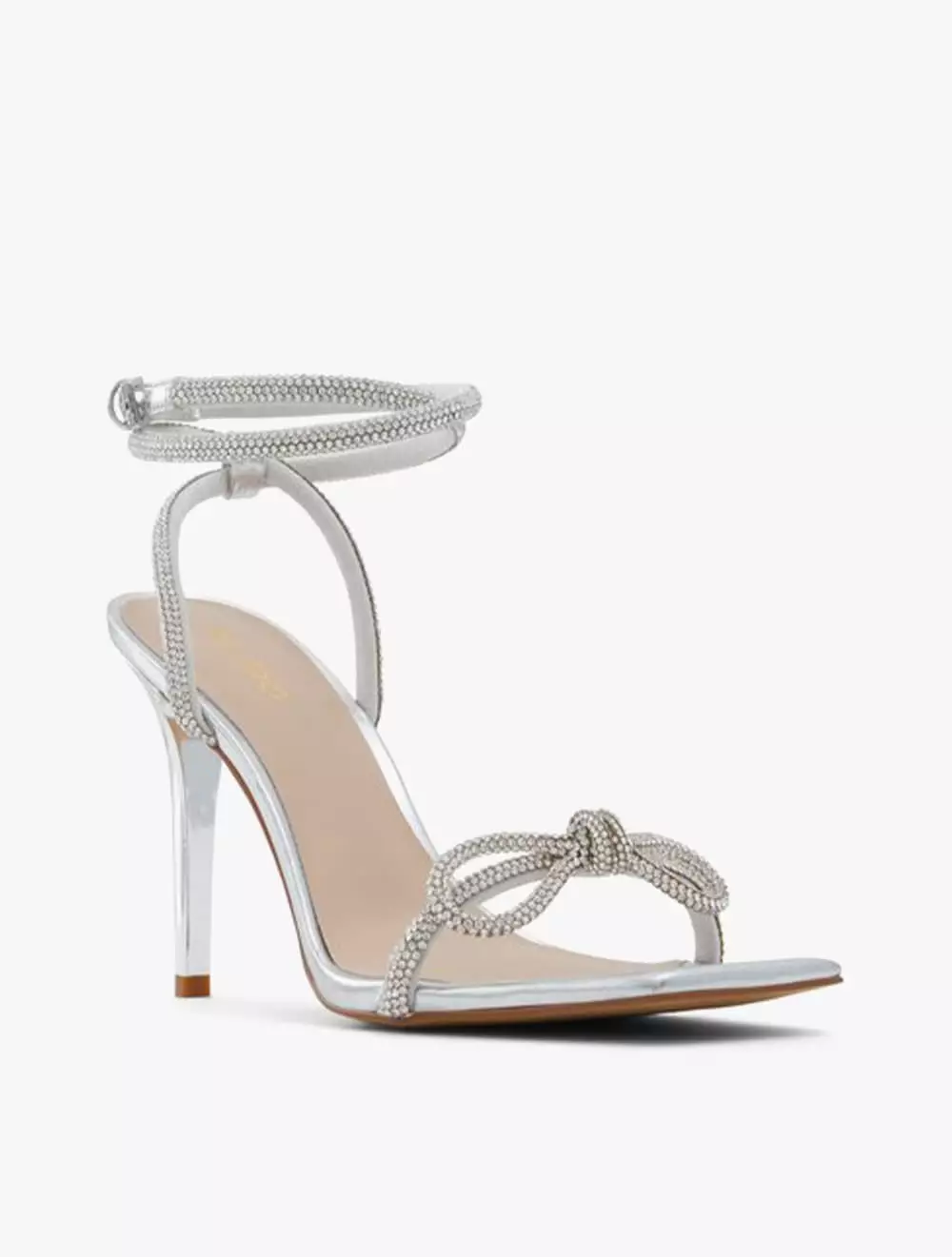 ALDO Barrona Women's Heeled Sandals - Silver