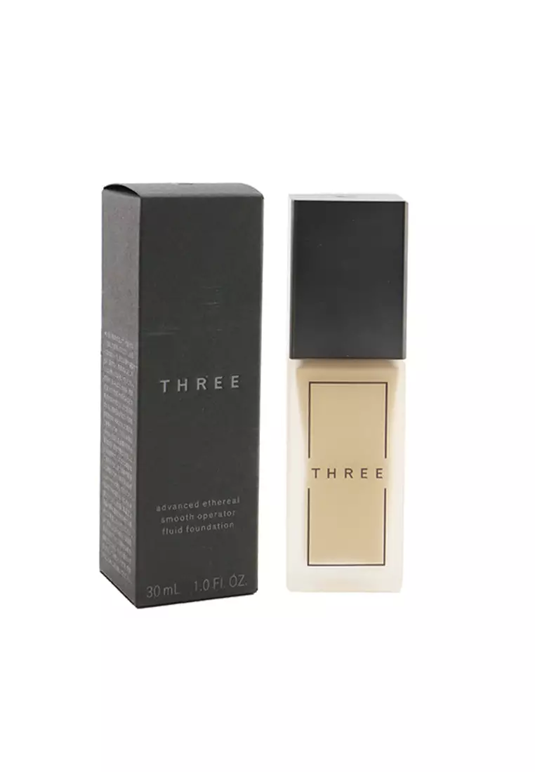Three - Advanced Ethereal Smooth Operator Fluid Foundation Spf40 - # 203 30ml/1oz