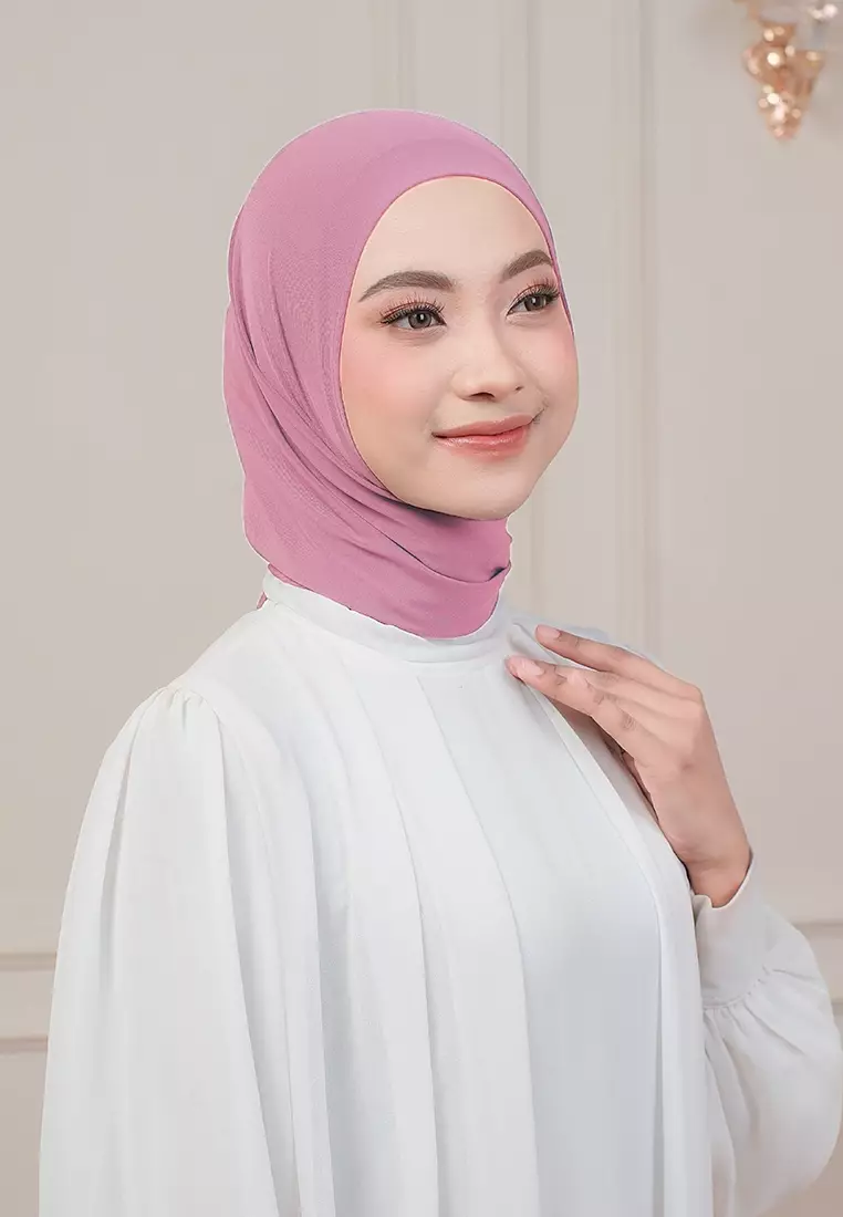 HIJAB INSTAN QIARA - SWEET PINK